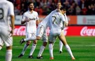 Ronaldo's celebration against Osasuna was as iconic as his goal